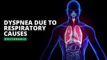 Dyspnea Due to Respiratory Causes