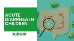 Acute Diarrhea in Children