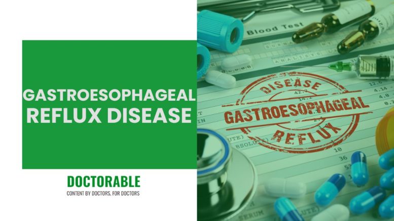 Gastroesophageal Reflux Disease