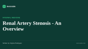 Renal Artery Stenosis - An Overview — Doctorable clinical overview